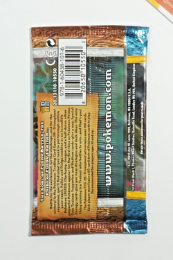 Pokemon Booster Pack Triumphant HS Electivire Art Sealed 2010 English - Image 2