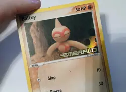 Baltoy 43/106 Pokemon EX Emerald 2005 Reverse Holo Stamped - Lightly Played - Image 4