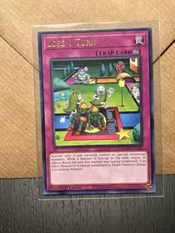 Yu-gi-oh Lose 1 Turn #MAGO-EN160 Rare Maximum Gold LP - Image 1