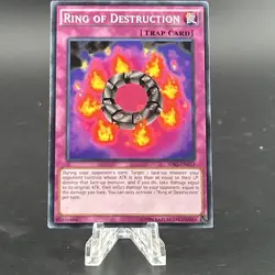 YUGIOH RING OF DESTRUCTION SDKS-EN033 COMMON 1ST ED NM - Image 1