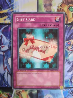 Yu-Gi-Oh Gift Card TAEV-EN078 Common Rare 1st Edition NM - Image 1