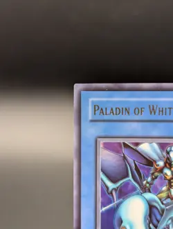 Paladin of White Dragon MFC-026 Magician's Force LP Ultra Rare 1st Edition - Image 5
