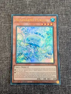 Mulcharmy Purulia - Ultra Rare - MZTM-EN083 - Yu-Gi-Oh! - Image 2