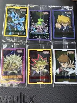 Yu-Gi-Oh- Battles of Legend: Glorious Gallery Field Center Cards Complete Set - Image 1