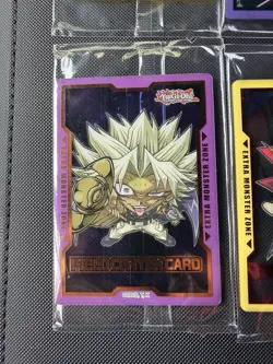 Yu-Gi-Oh- Battles of Legend: Glorious Gallery Field Center Cards Complete Set - Image 5