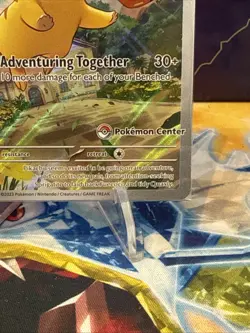 Pokemon Center Pikachu SVP 027 Stamped Black Star Promo Card Sealed - Image 4