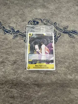 Boa Hancock (OP15 Release Event) Promo Card - One Piece TCG (SEALED) - Image 1