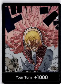 OP10-Don!! DON!! Card Alternative Art English One Piece TCG Card OP10 Royal - Image 1