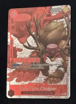 Tony Tony.Chopper (Winner Pack 2024 Oct.-Dec.) OP04-010 Foil One Piece Single - Image 2