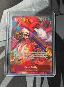 Belo Betty OP05-015 Rare Alt Art One Piece Card Game CCG TCG - Image 1
