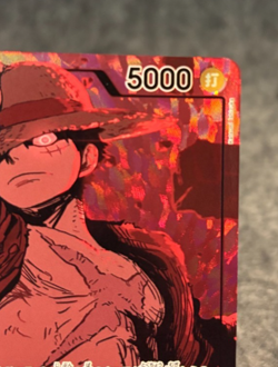 One Piece TCG: Monkey.D.Luffy Leader Alternate Art EB02-010 Japanese, NM - Image 3