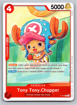 One Piece - Tony Tony.Chopper P-101 Tournament Pack - Image 1