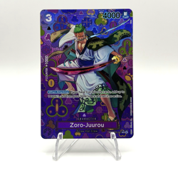 Zoro-Juurou (SP) OP05-067 Emperors in the New World Foil English One Piece TCG - Image 1