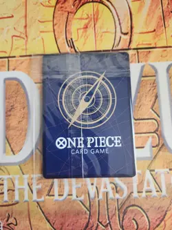 Monkey.D.Luffy Illustration Box Vol. 3 OP07-109 Sealed SR Foil One Piece Promo - Image 3