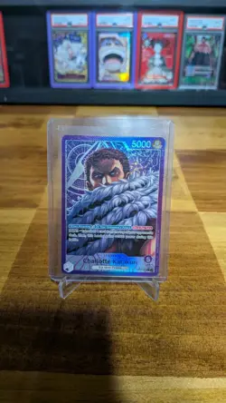 One Piece TCG Charlotte Katakuri OP11-062 Leader Alt Art - Image 1