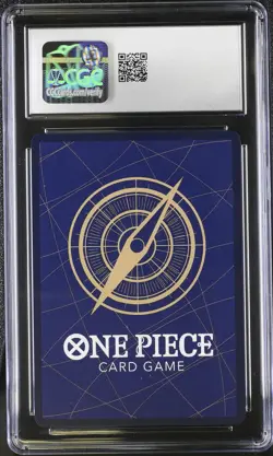 CGC 8.5 Monkey D. Luffy #OP11-118 Japanese 2025 One Piece A Fist Of Divine Speed - Image 2