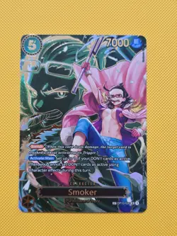 One Piece Carrying On His Will Smoker OP10-030 (Alt Art SP) NM OP13 - Image 1