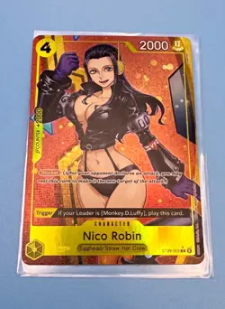 Nico Robin ST29-009 Full Art Alt Starter Deck 29 Egghead One Piece English - Image 1