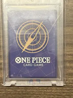 One Piece OP15 Roronoa Zoro OP13-037 TR Foil - (Treasure Rare) English Mint - Image 2