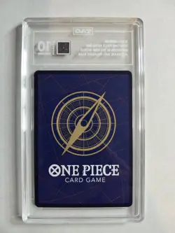 One Piece Zoro-Juurou Treasure Rare OP-09 ST18-004 TAG 10 - Image 2