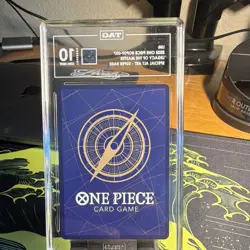 Bandai One Piece CCG Lim OP09-037 SR Legacy of the Master TAG 10 Foil - Image 2