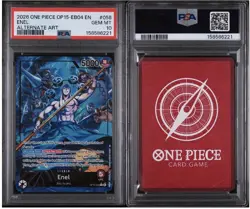 Enel (OP15-058) (Alternate Art) OP15-058 Adventure on Kami's Island Foil - Image 1