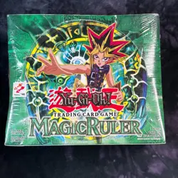 YUGIOH! Magic Ruler Unlimited Booster Box 36ct Retail Sealed - Image 1