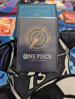 King ALT ART EB04-031 Rare The Azure Sea's Seven One Piece Foil NM - Image 2