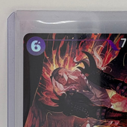 One Piece TCG: The Azure Sea’s Seven King OP-14 EB04-031 R Alt Art English - Image 2