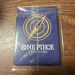 DRACULE MIHAWK - One Piece ST12-003 - SEALED PROMO Super Rare SR - Image 2