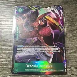 DRACULE MIHAWK - One Piece ST12-003 - SEALED PROMO Super Rare SR - Image 1