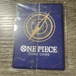DRACULE MIHAWK - One Piece ST12-003 - SEALED PROMO Super Rare SR - Image 2