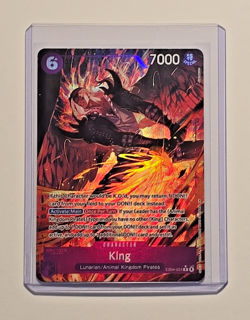 One Piece The Azure Sea's Seven King Alternative Art EB04-031 - Image 3
