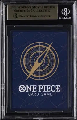 2025 ONE PIECE THE BEST PREMIUM BOOSTER VOL. 2 #EB02061 MONKEY.D.LUFFY SP BGS 10 - Image 2