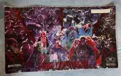 One Piece 2nd Anniversary English Four Emperors Playmat - Image 1