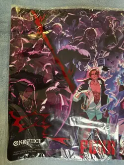 One Piece 2nd Anniversary English Four Emperors Playmat - Image 2