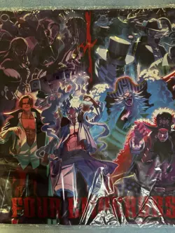 One Piece 2nd Anniversary English Four Emperors Playmat - Image 3
