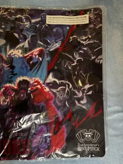 One Piece 2nd Anniversary English Four Emperors Playmat - Image 4