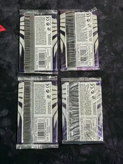 Lot of 4 Elemental Energy 1st Edition & Unlimited Booster Packs Sealed Yugioh - Image 3