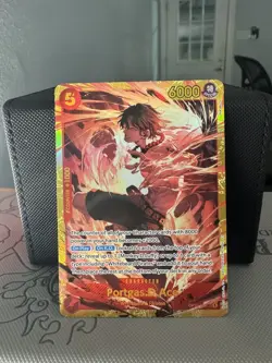 ONE PIECE TCG Portgas D. Ace OP16-118 SEC The Time of Battle ENGLISH - Image 1