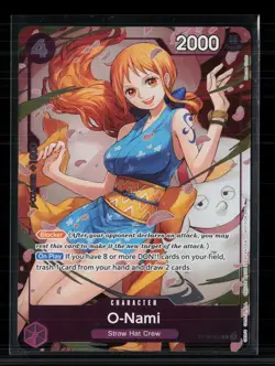 One Piece O-Nami - ST18-002 Extra Booster: One Piece Heroine's Edition ST18-002 - Image 1