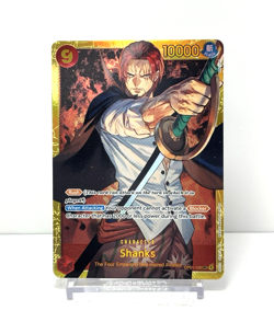 Shanks SEC (OP01-120) - Premium Booster (PRB-01) - One Piece English - Image 1