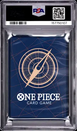 One Piece En Portgas D Ace Alternate Art OP13-119 PSA 10 Gem Mint - Image 2