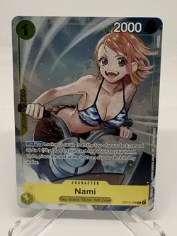 One Piece OP15-108 Nami Dash-Pack English Adventure On Kamis Island - Image 1