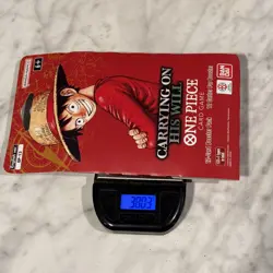 One Piece OP-13 CARRYING ON HIS WILL Sleeved Booster Pack - Heavy - 38.0 🔥 - Image 1