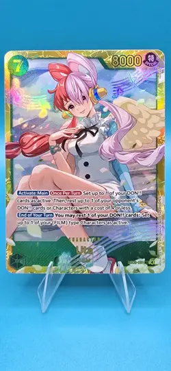2026 One Piece Card Game Heroines Edition Uta sec eb03 English A13 - Image 1