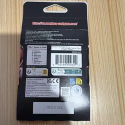 OP16 Time Of The Battle One Piece Card Game 12 Card Booster Pack Sleeve - Image 4