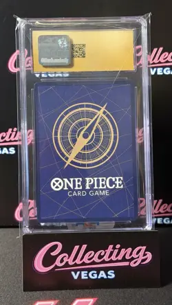 CGC PRESTINE 10 Monkey. D. Luffy EB02-061 25th Anniversary Collection One Piece - Image 2
