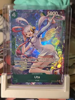 Uta OP13-023 Alt Art ENG NM Carrying On His Will One Piece TCG - Image 1