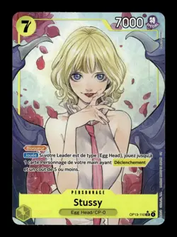 Carte One Piece Stussy OP13/110 Successeur FR - Image 1